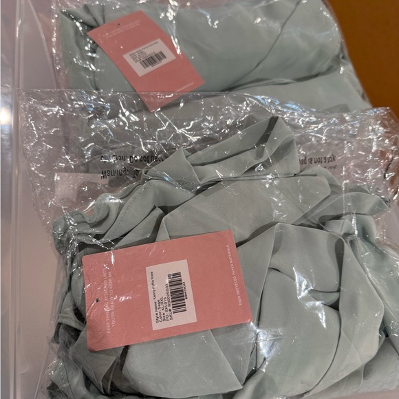 XL/XXL Sage Kenny Ruffle Robe - Picture 2 of 3